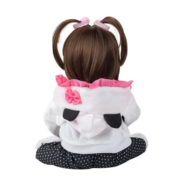 Bebe Reborn Brenda 48cm 100 % Silicone - Image 4