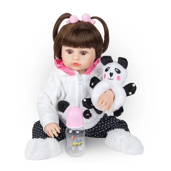 Bebe Reborn Brenda 48cm 100 % Silicone - Image 2