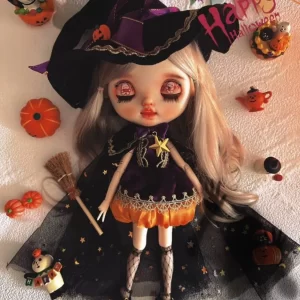 Boneca Bruxa Magia e Encanto para o Halloween