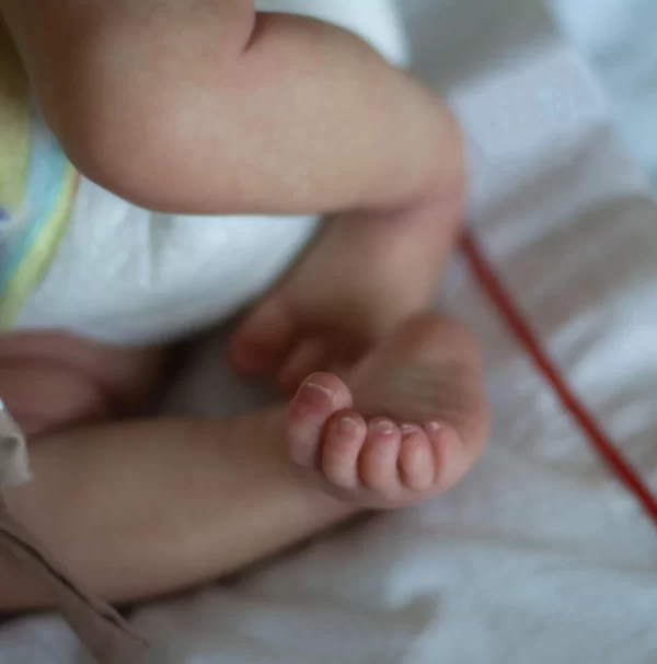 Bebê Reborn Realismo e Delicadeza em 45cm, Silicone Macio e Detalhes Minuciosos pode dar Banho - Image 4