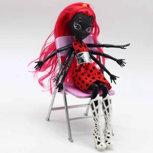 Boneca Viúva Elfa Articulável e Encanto