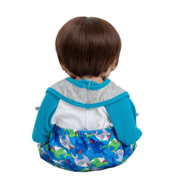Bebê Reborn Tubarão: Realismo em Silicone com Frete Rápido - Image 4